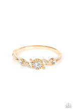 Load image into Gallery viewer, Expert Elegance - Gold - Paparazzi Accessories
