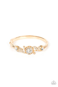 Expert Elegance - Gold - Paparazzi Accessories