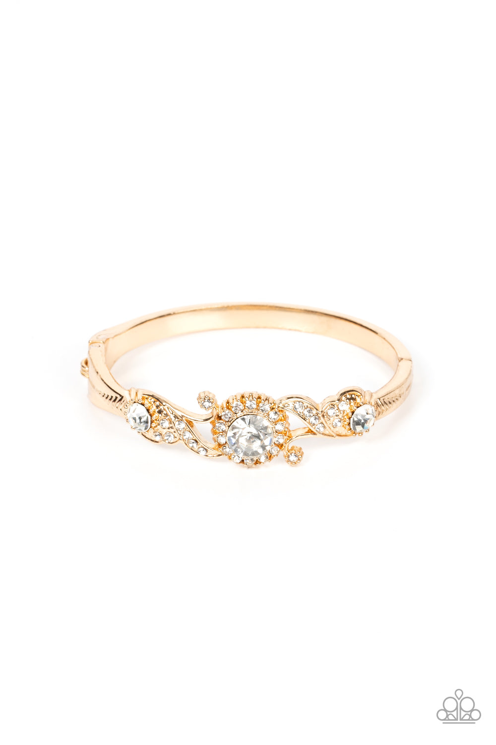 Expert Elegance - Gold - Paparazzi Accessories