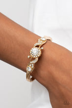 Load image into Gallery viewer, Expert Elegance - Gold - Paparazzi Accessories