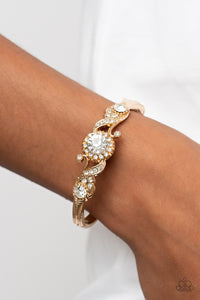 Expert Elegance - Gold - Paparazzi Accessories