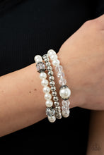 Load image into Gallery viewer, Positively Polished - White - Paparazzi Accessories