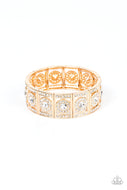 Ultra Upscale - Gold - Paparazzi Accessories
