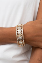 Load image into Gallery viewer, Ultra Upscale - Gold - Paparazzi Accessories