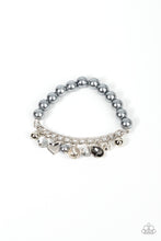 Load image into Gallery viewer, Adorningly Admirable - Silver - Paparazzi Accessories