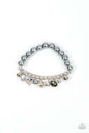 Adorningly Admirable - Silver - Paparazzi Accessories