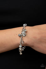 Load image into Gallery viewer, Adorningly Admirable - Silver - Paparazzi Accessories