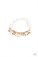 Load image into Gallery viewer, Adorningly Admirable - Gold - Paparazzi Accessories