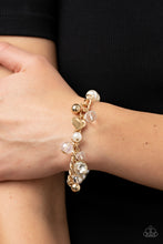 Load image into Gallery viewer, Adorningly Admirable - Gold - Paparazzi Accessories