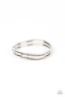 Gen Z Glamour - Silver - Paparazzi Accessories