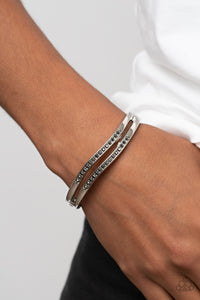 Gen Z Glamour - Silver - Paparazzi Accessories