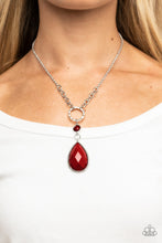 Load image into Gallery viewer, Valley Girl Glamour - Red - Paparazzi Accessories