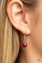 Load image into Gallery viewer, Valley Girl Glamour - Red - Paparazzi Accessories