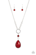 Load image into Gallery viewer, Valley Girl Glamour - Red - Paparazzi Accessories