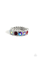 Taming Twilight - Red - Paparazzi Accessories