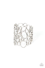 Load image into Gallery viewer, All Turned Around - Silver - Paparazzi Accessories