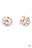 Kaleidoscope Sky - White - Paparazzi Accessories