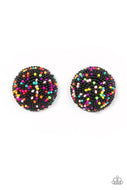 Kaleidoscope Sky - Black - Paparazzi Accessories