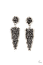 Load image into Gallery viewer, Druzy Desire - Silver - Paparazzi Accessories