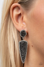 Load image into Gallery viewer, Druzy Desire - Silver - Paparazzi Accessories