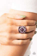 Load image into Gallery viewer, Amplified Aztec - Purple