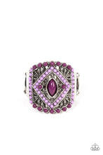 Load image into Gallery viewer, Amplified Aztec - Purple