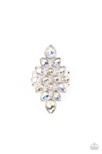 Combustible Iridescence - White - Paparazzi Accessories