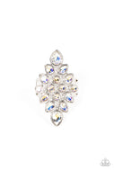 Combustible Iridescence - White - Paparazzi Accessories