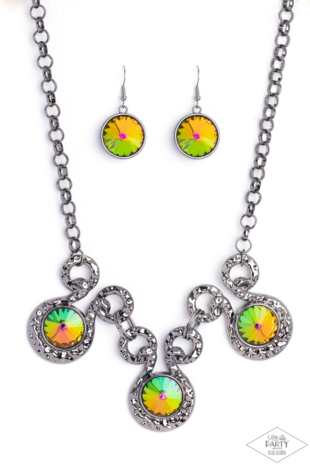 Hypnotized - Multi - Paparazzi Accessories