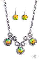 Hypnotized - Multi - Paparazzi Accessories