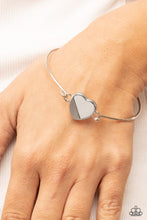 Load image into Gallery viewer, Hidden Intentions - White - Paparazzi Accessories