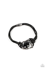 Load image into Gallery viewer, Keep Your Distance - Black - Paparazzi Accessories