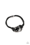 Keep Your Distance - Black - Paparazzi Accessories