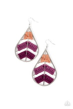 Load image into Gallery viewer, Nice Threads - Purple - Paparazzi Accessories