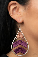 Load image into Gallery viewer, Nice Threads - Purple - Paparazzi Accessories