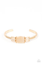 Load image into Gallery viewer, Tranquil Treasure - Gold - Paparazzi Accessories