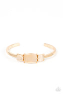 Tranquil Treasure - Gold - Paparazzi Accessories
