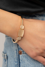 Load image into Gallery viewer, Tranquil Treasure - Gold - Paparazzi Accessories