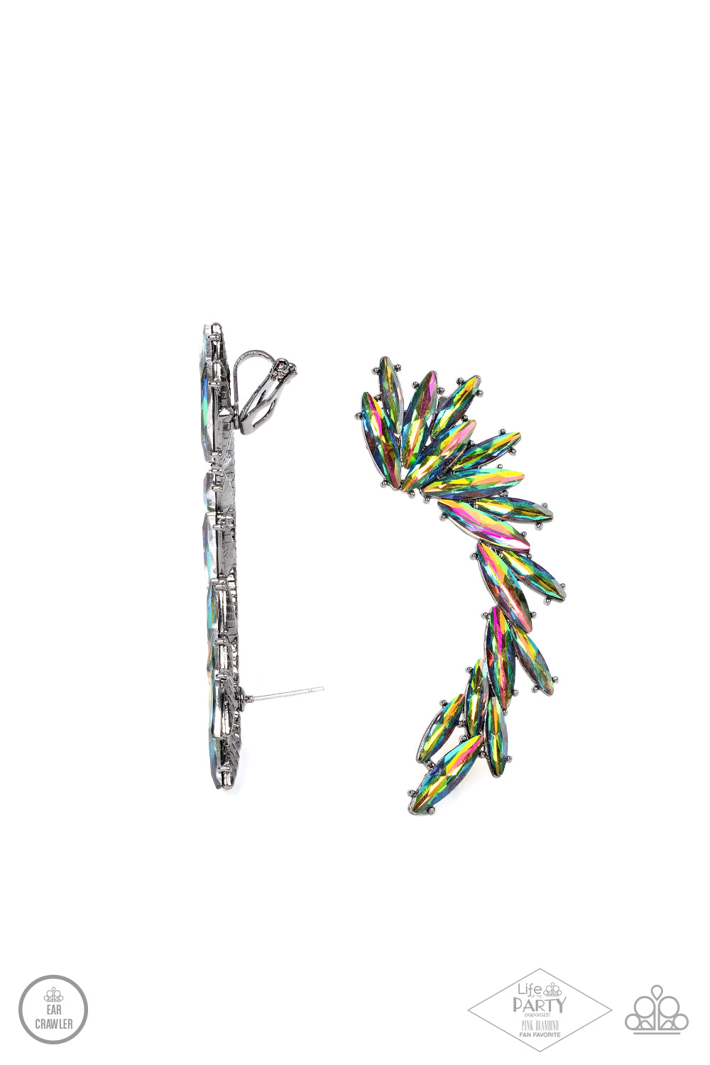 Because ICE Said So - Multi - Paparazzi Accessories