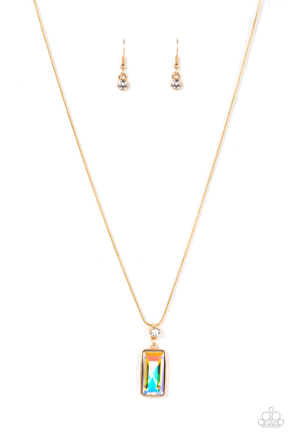 Cosmic Curator - Gold - Paparazzi Accessories