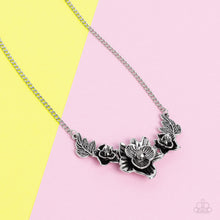 Load image into Gallery viewer, Botanical Breeze - Silver - Paparazzi Accessories