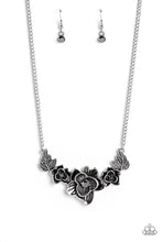 Load image into Gallery viewer, Botanical Breeze - Silver - Paparazzi Accessories