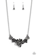 Botanical Breeze - Silver - Paparazzi Accessories