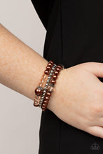 Load image into Gallery viewer, Positively Polished - Brown - Paparazzi Accessories