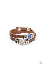 Load image into Gallery viewer, All Willy-Nilly - Blue - Paparazzi Accessories