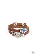 All Willy-Nilly - Blue - Paparazzi Accessories