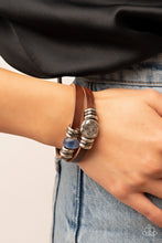 Load image into Gallery viewer, All Willy-Nilly - Blue - Paparazzi Accessories
