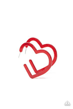 Load image into Gallery viewer, Heart-Throbbing Twinkle - Red - Paparazzi Accessories