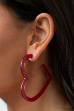Load image into Gallery viewer, Heart-Throbbing Twinkle - Red - Paparazzi Accessories