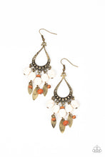Load image into Gallery viewer, Adobe Air - Brass - Paparazzi Accessories